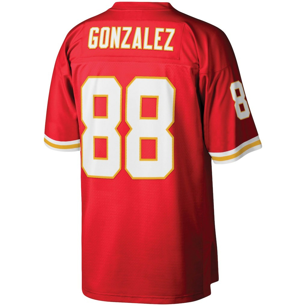 Tony Gonzalez Kansas City Chiefs Legacy Replica Jersey - Red Jerseys