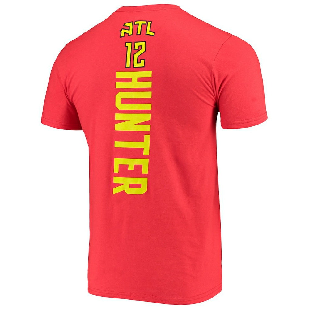 De'Andre Hunter Atlanta Hawks Playmaker Name & Number Logo T-Shirt Red - Fanatics outlet