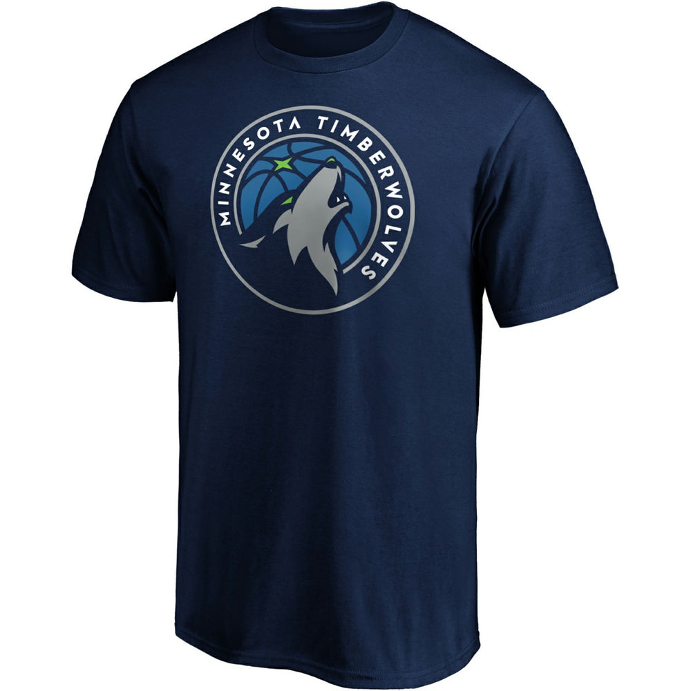Jarrett Culver Minnesota Timberwolves Playmaker Name & Number Logo T-Shirt Navy - Fanatics