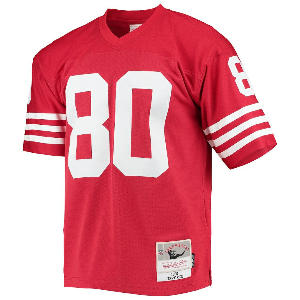 Jerry Rice San Francisco 49ers Legacy Replica Jersey - Scarlet Jerseys
