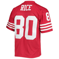 Jerry Rice San Francisco 49ers Legacy Replica Jersey - Scarlet Jerseys