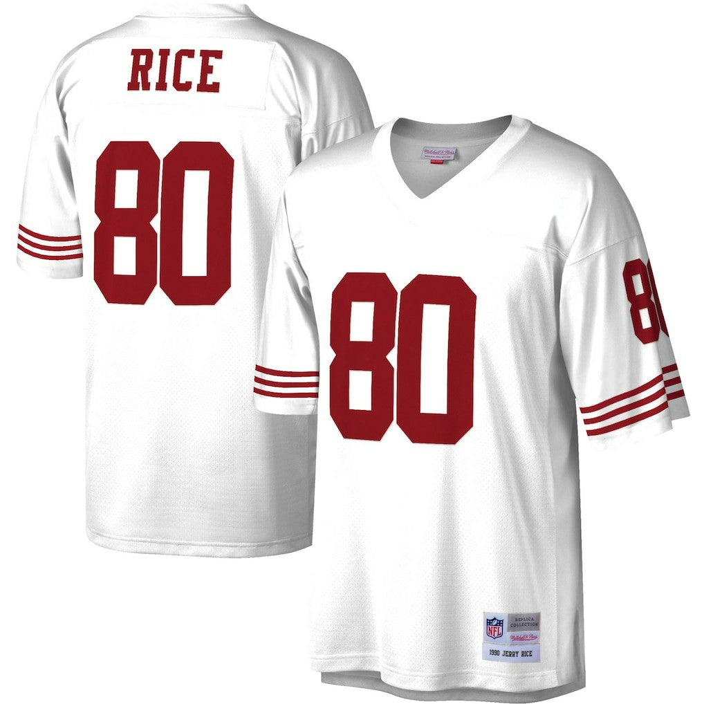 Jerry Rice San Francisco 49ers Legacy Replica Jersey - White Jerseys