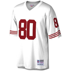 Jerry Rice San Francisco 49ers Legacy Replica Jersey - White Jerseys