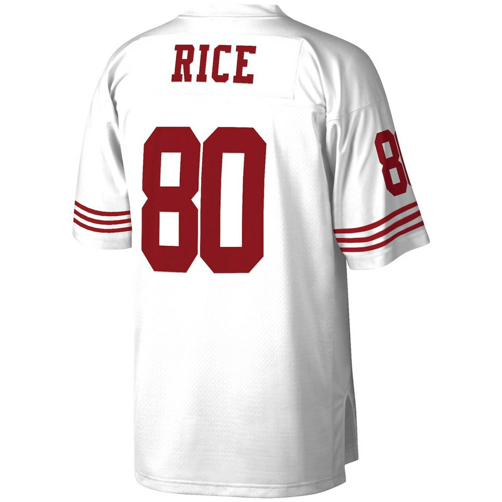 Jerry Rice San Francisco 49ers Legacy Replica Jersey - White Jerseys