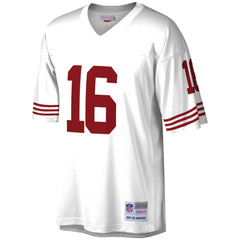 Joe Montana San Francisco 49ers 1990 Legacy Replica Jersey - White Jerseys