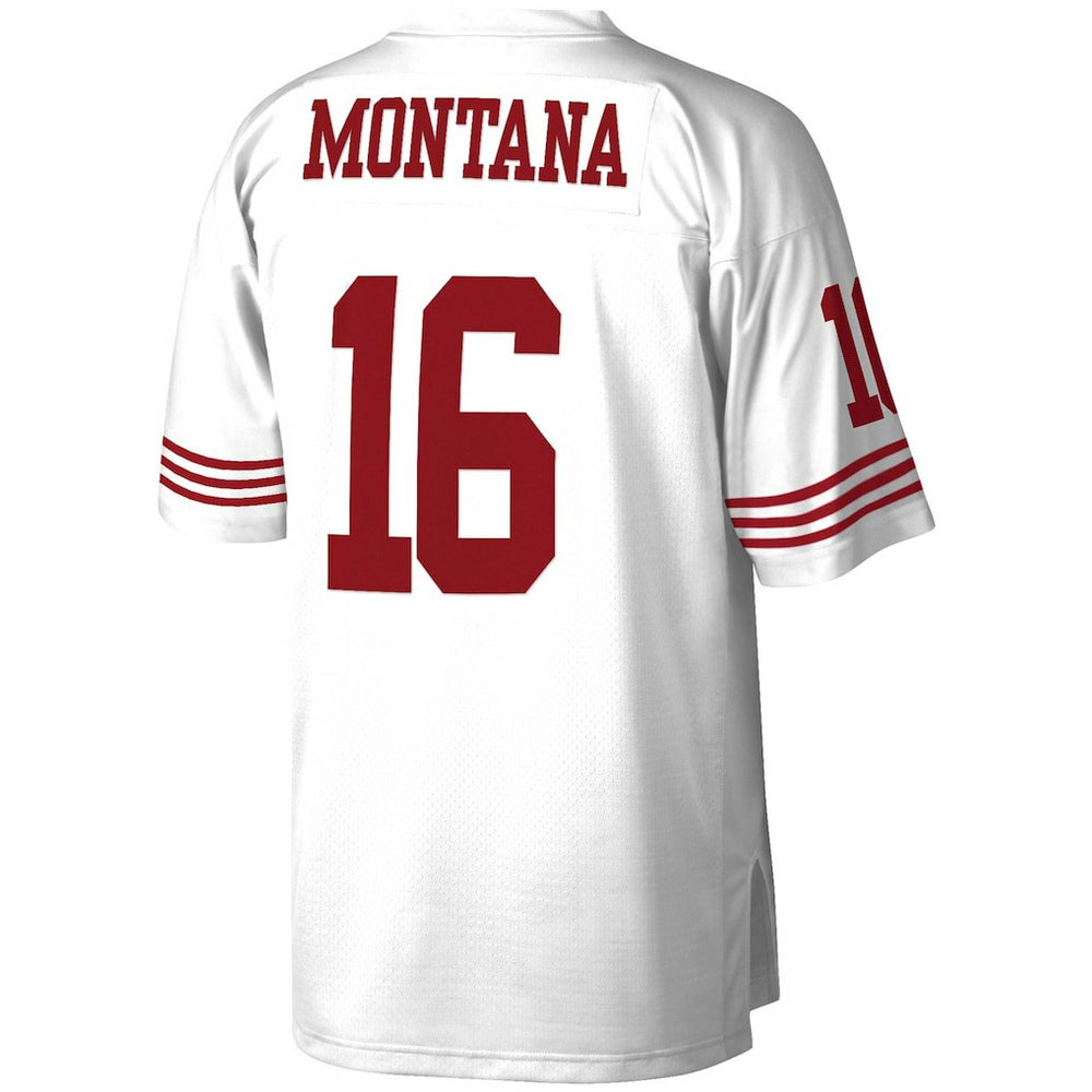 Joe Montana San Francisco 49ers 1990 Legacy Replica Jersey - White Jerseys
