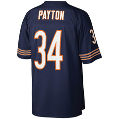 Walter Payton Chicago Bears Legacy Replica Jersey - Navy Jerseys