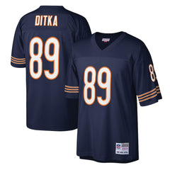 Mike Ditka Chicago Bears Legacy Replica Jersey - Navy Jerseys
