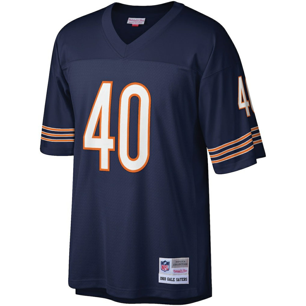 Gale Sayers Chicago Bears Legacy Replica Jersey - Navy Jerseys