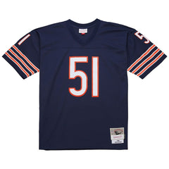 Dick Butkus Chicago Bears Legacy Replica Jersey - Navy Jerseys