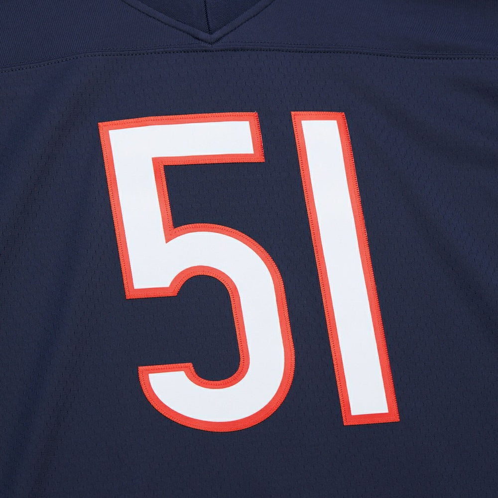 Dick Butkus Chicago Bears Legacy Replica Jersey - Navy Jerseys