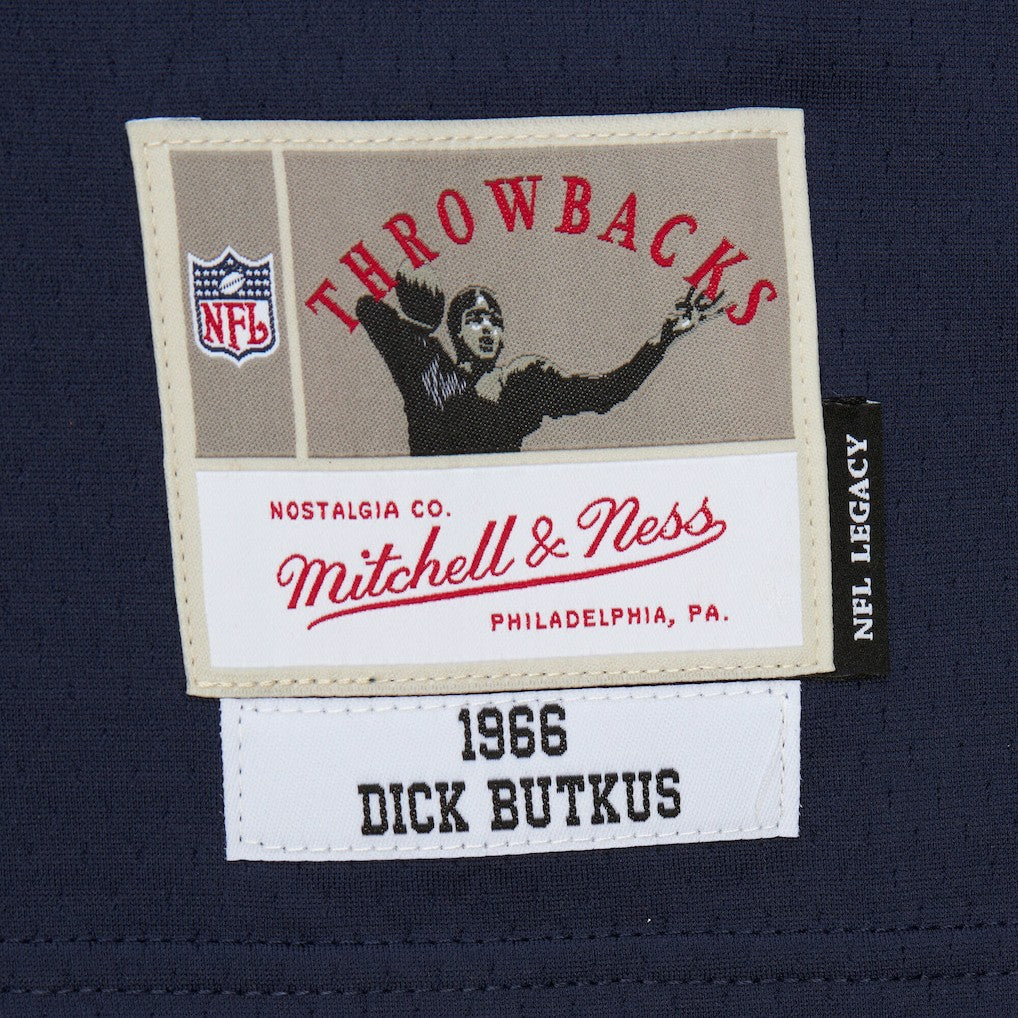 Dick Butkus Chicago Bears Legacy Replica Jersey - Navy Jerseys