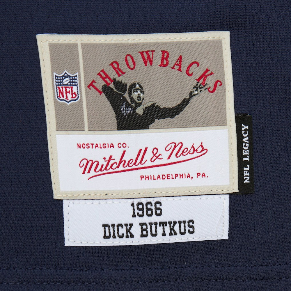 Dick Butkus Chicago Bears Legacy Replica Jersey - Navy Jerseys