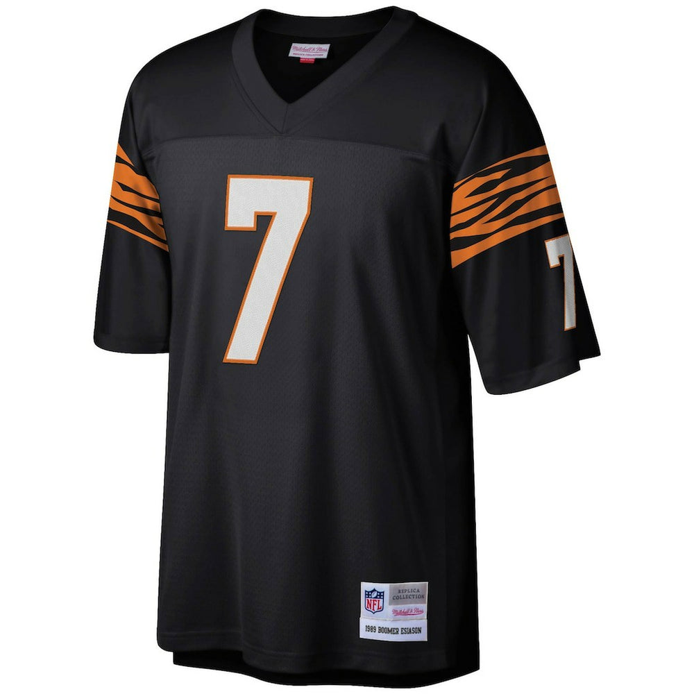 Boomer Esiason Cincinnati Bengals Legacy Replica Jersey - Black Jerseys