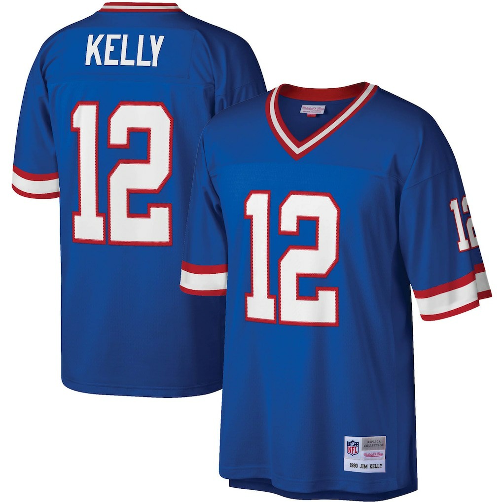 Jim Kelly Buffalo Bills Legacy Replica Jersey - Royal Jerseys