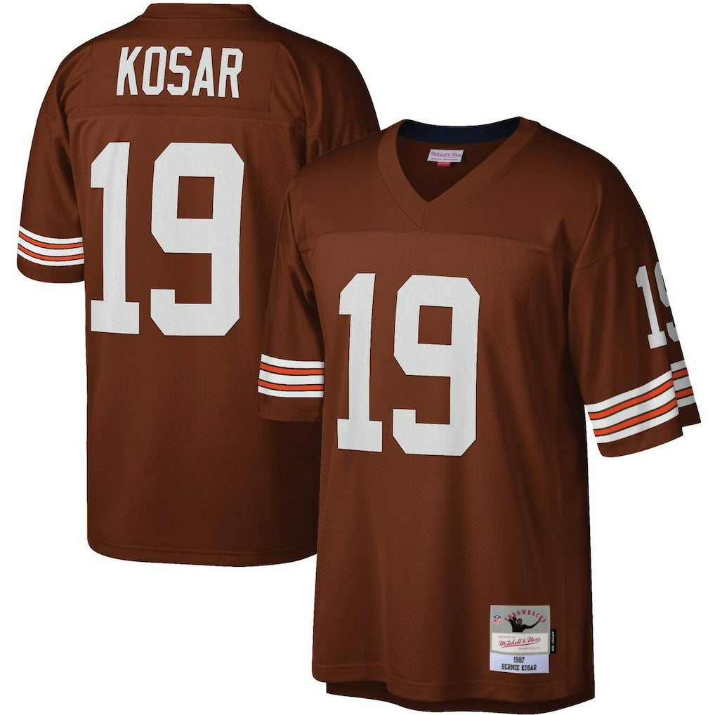 Bernie Kosar Cleveland Browns Legacy Replica Jersey - Brown Jerseys