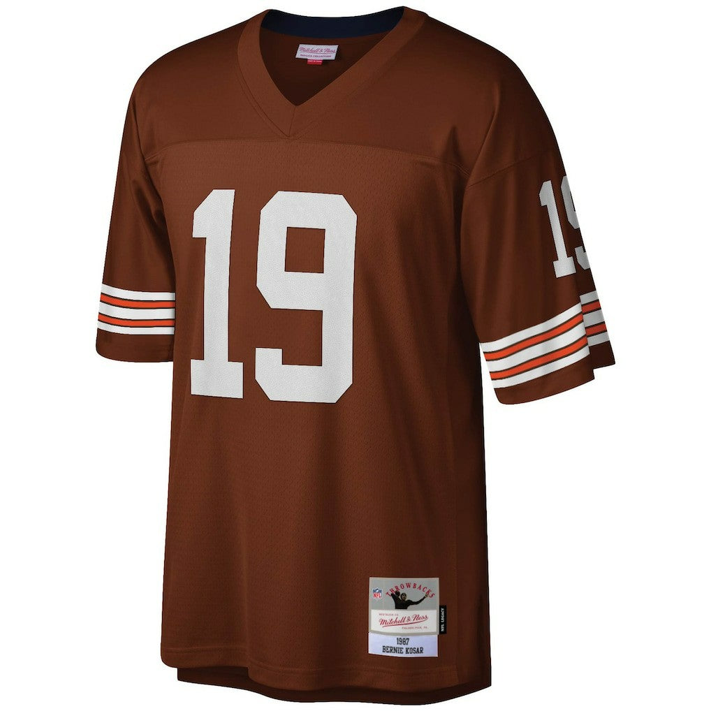 Bernie Kosar Cleveland Browns Legacy Replica Jersey - Brown Jerseys