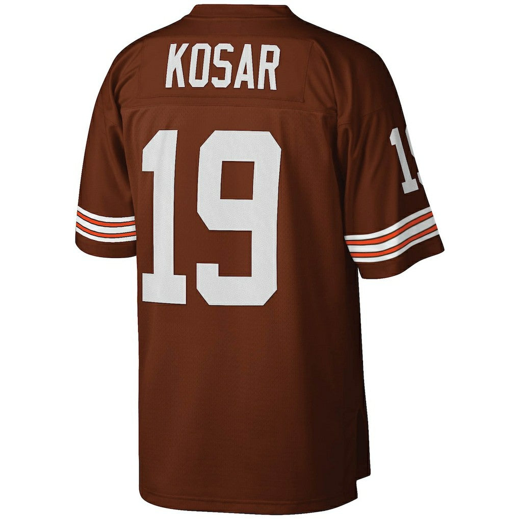 Bernie Kosar Cleveland Browns Legacy Replica Jersey - Brown Jerseys