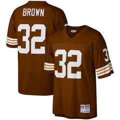 Jim Brown Cleveland Browns Legacy Replica Jersey - Brown Jerseys