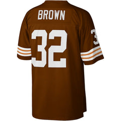 Jim Brown Cleveland Browns Legacy Replica Jersey - Brown Jerseys