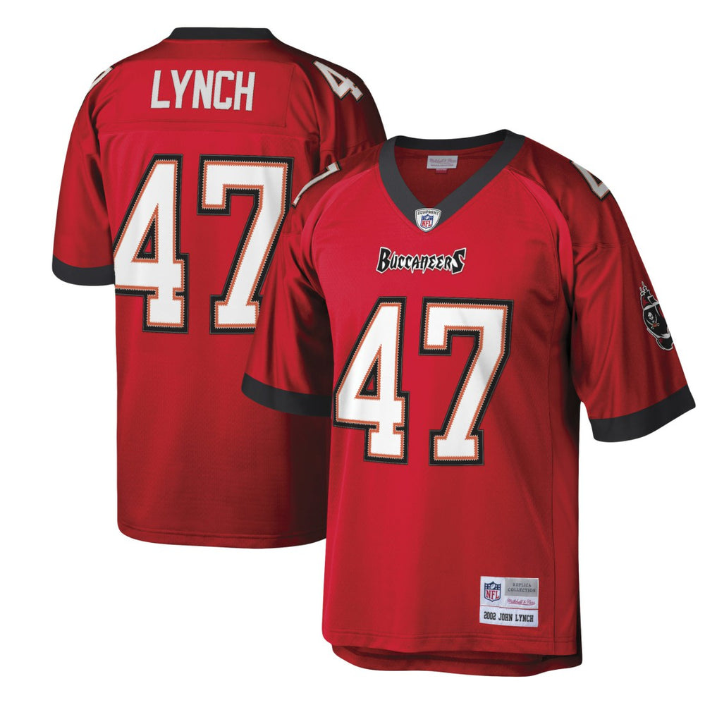 John Lynch Tampa Bay Buccaneers Legacy Replica Jersey - Red Jerseys