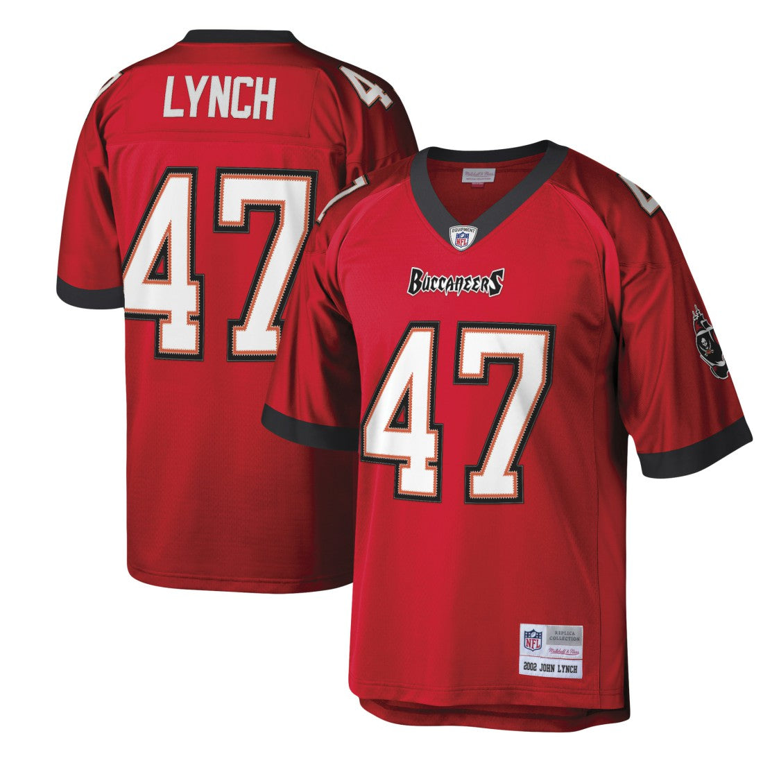 John Lynch Tampa Bay Buccaneers Legacy Replica Jersey - Red Jerseys