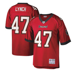 John Lynch Tampa Bay Buccaneers Legacy Replica Jersey - Red Jerseys
