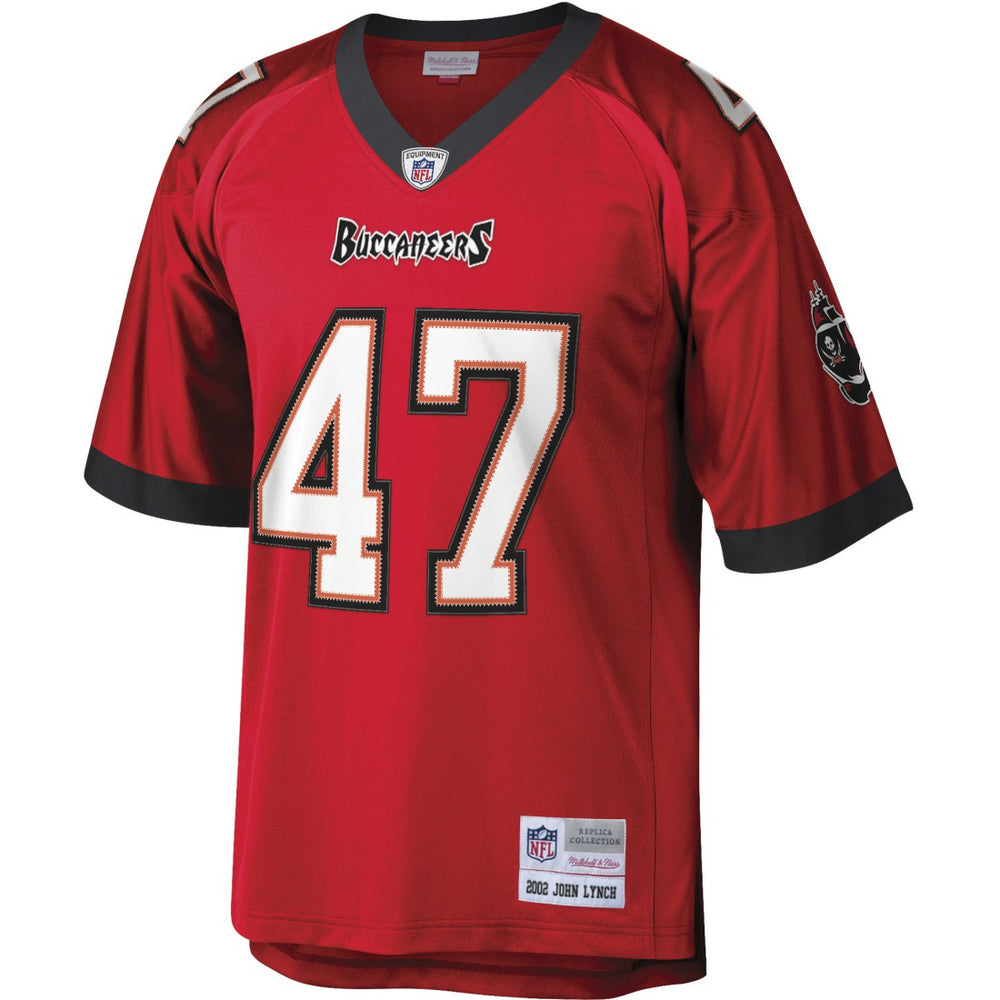 John Lynch Tampa Bay Buccaneers Legacy Replica Jersey - Red Jerseys