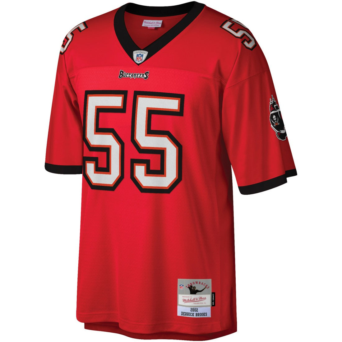 Derrick Brooks Tampa Bay Buccaneers Legacy Replica Jersey - Red Jerseys