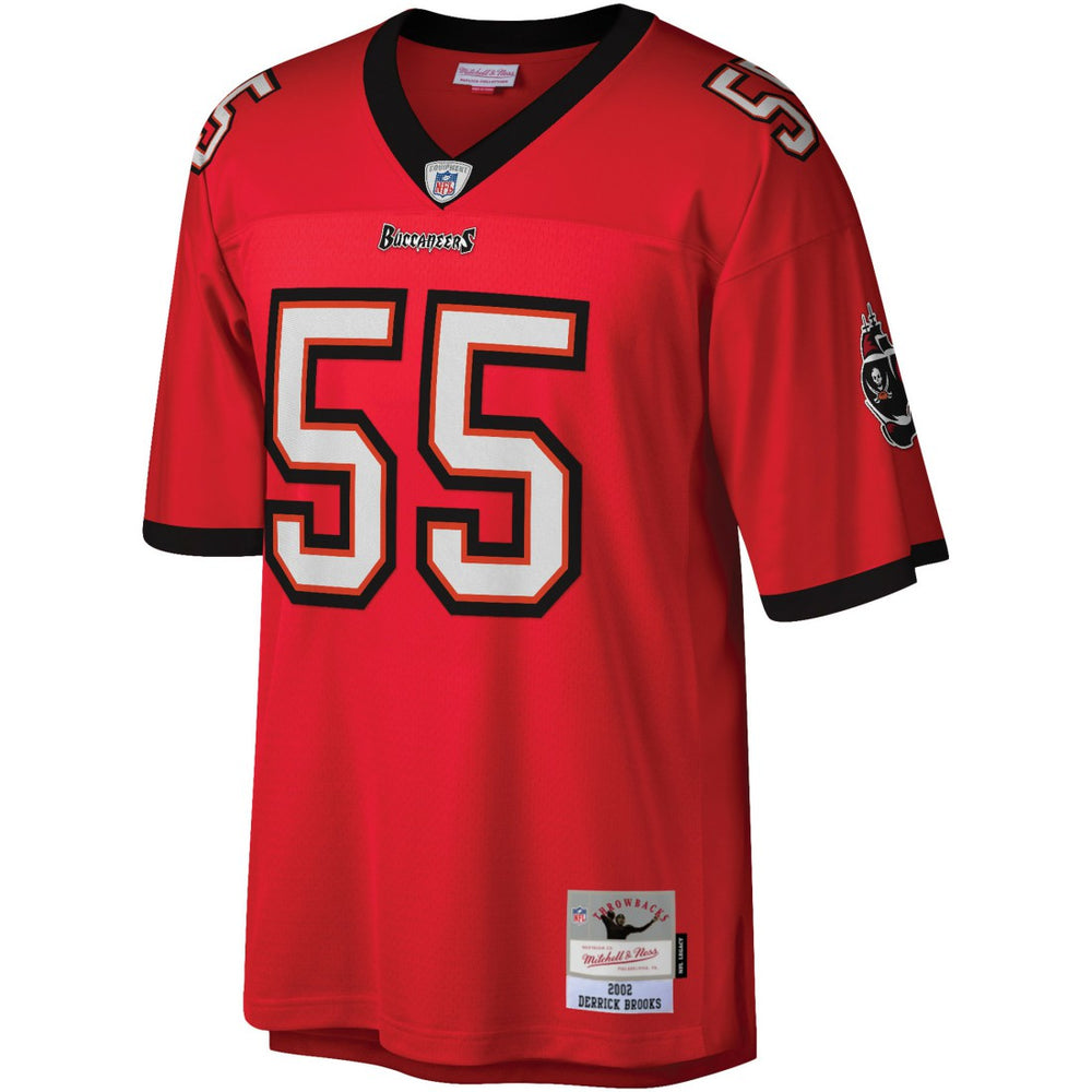 Derrick Brooks Tampa Bay Buccaneers Legacy Replica Jersey - Red Jerseys