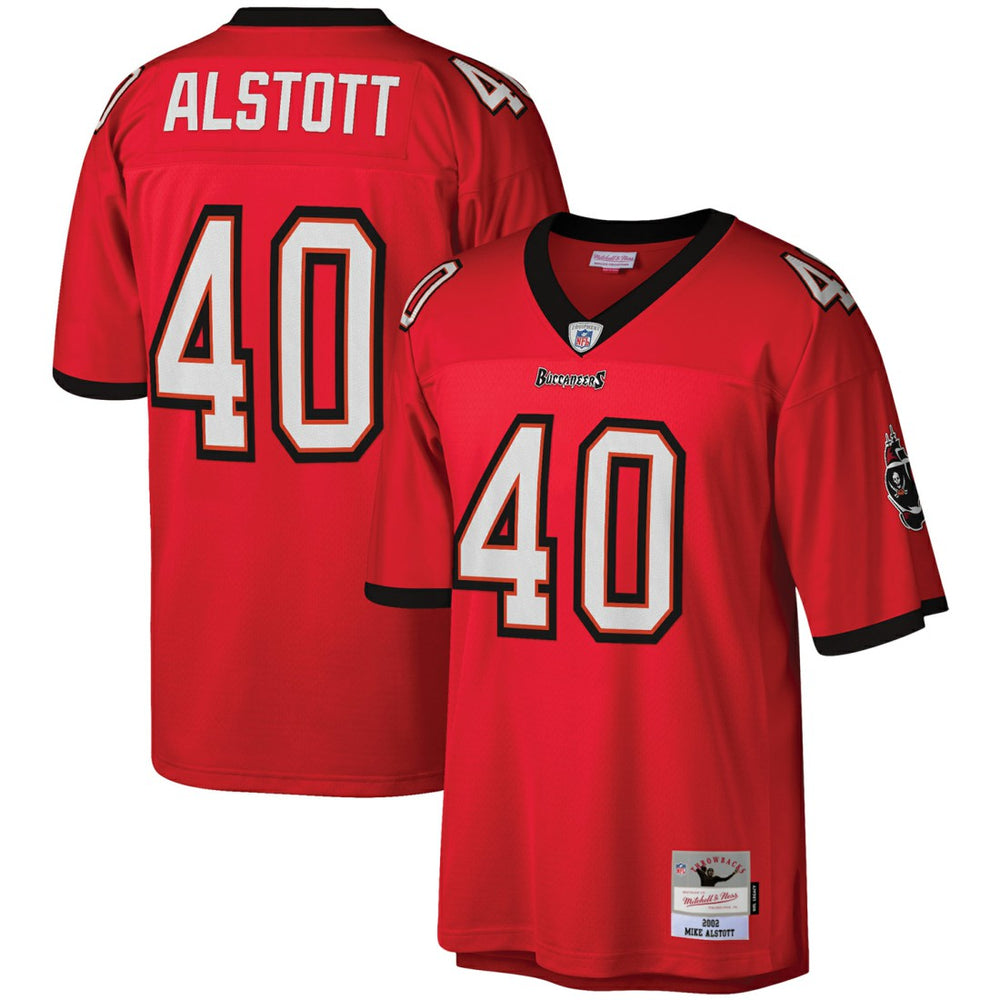 Mike Alstott Tampa Bay Buccaneers Legacy Replica Jersey - Red Jerseys