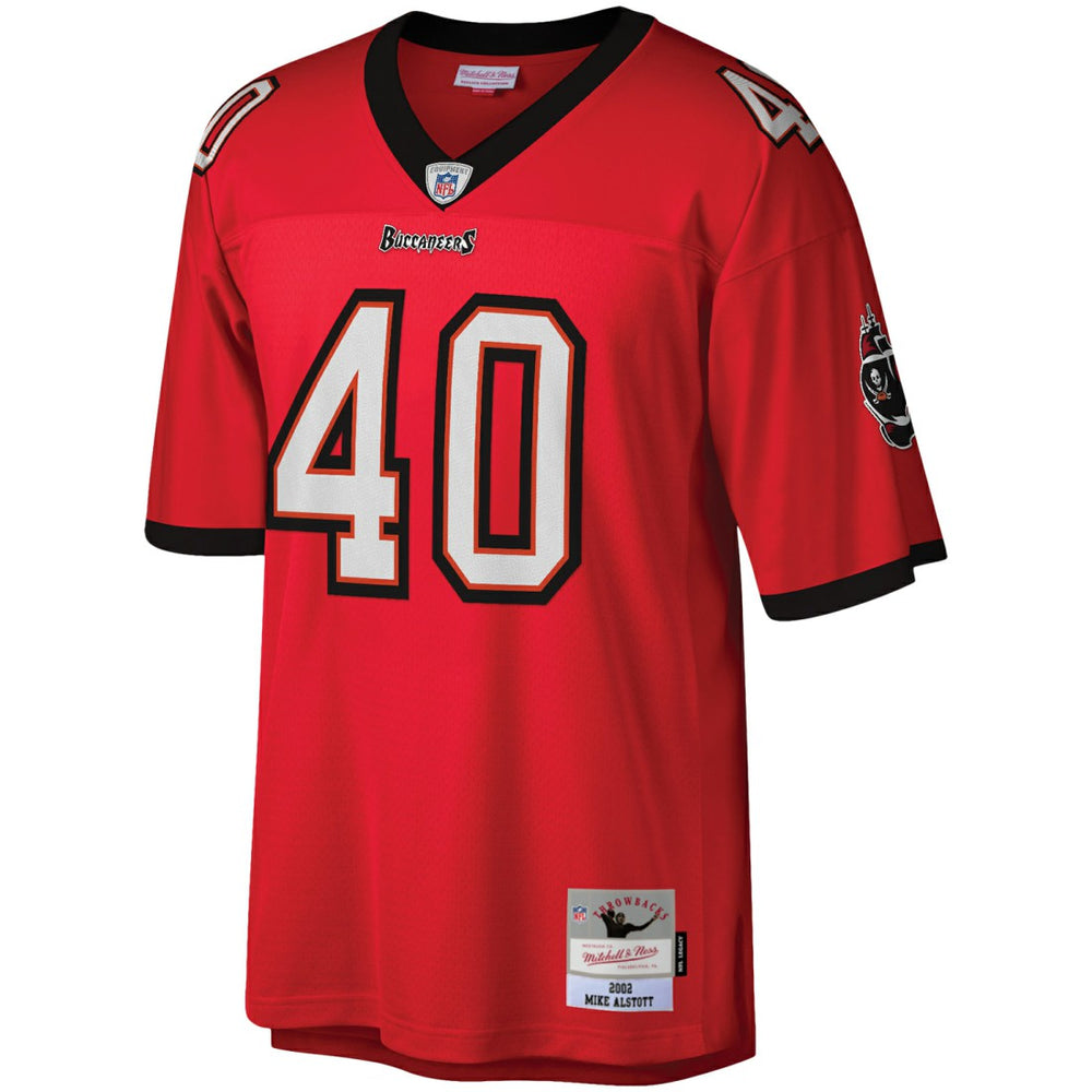 Mike Alstott Tampa Bay Buccaneers Legacy Replica Jersey - Red Jerseys