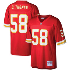 Derrick Thomas Kansas City Chiefs Legacy Replica Jersey - Red Jerseys