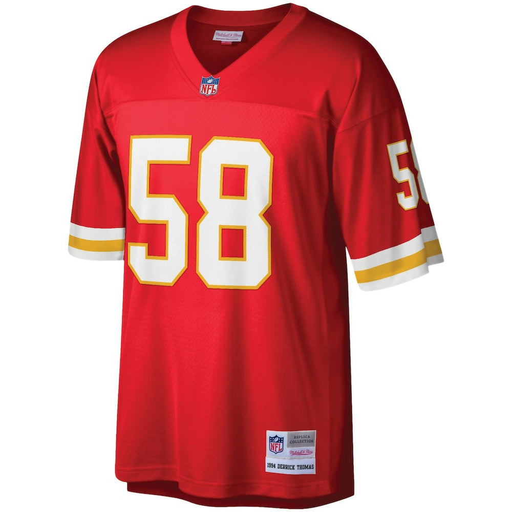 Derrick Thomas Kansas City Chiefs Legacy Replica Jersey - Red Jerseys