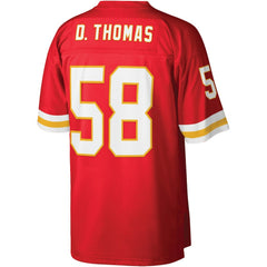 Derrick Thomas Kansas City Chiefs Legacy Replica Jersey - Red Jerseys
