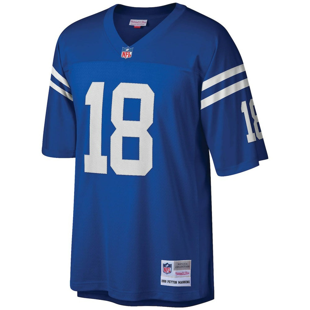 Peyton Manning Indianapolis Colts Legacy Replica Jersey - Royal Jerseys