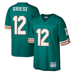 Bob Griese Miami Dolphins Legacy Replica Jersey - Aqua Jerseys