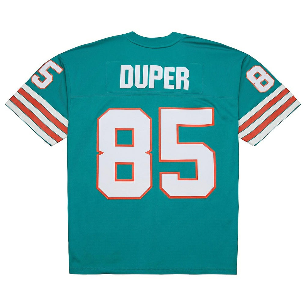 Mark Duper Miami Dolphins Legacy Replica Jersey - Aqua Jerseys