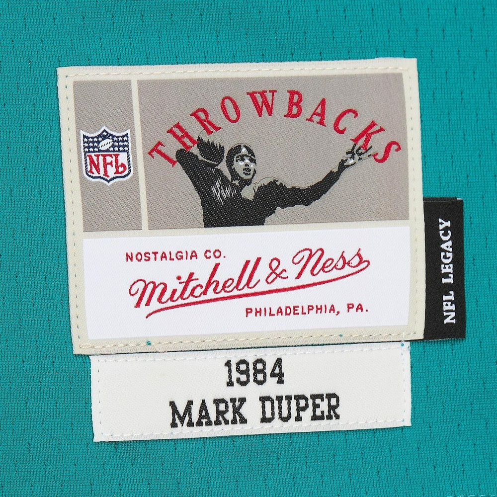 Mark Duper Miami Dolphins Legacy Replica Jersey - Aqua Jerseys