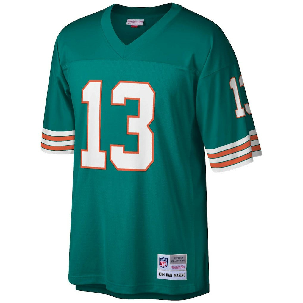 Dan Marino Miami Dolphins Legacy Replica Jersey - Aqua Jerseys