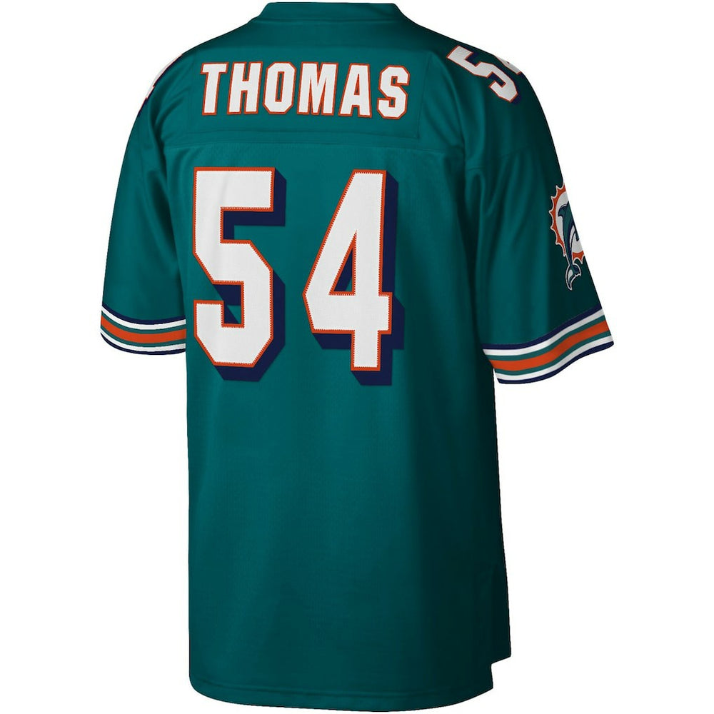 Zach Thomas Miami Dolphins Legacy Replica Jersey - Aqua Jerseys
