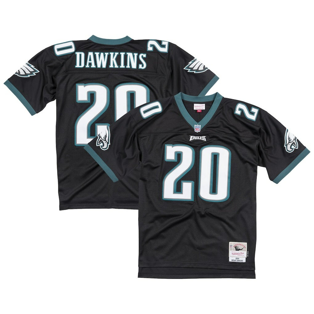 Brian Dawkins Philadelphia Eagles Legacy Replica Jersey - Black Jerseys