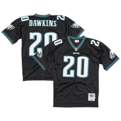 Brian Dawkins Philadelphia Eagles Legacy Replica Jersey - Black Jerseys