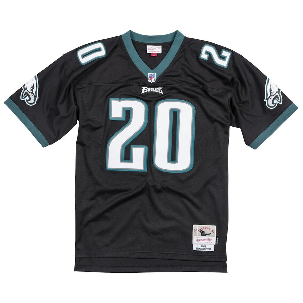 Brian Dawkins Philadelphia Eagles Legacy Replica Jersey - Black Jerseys