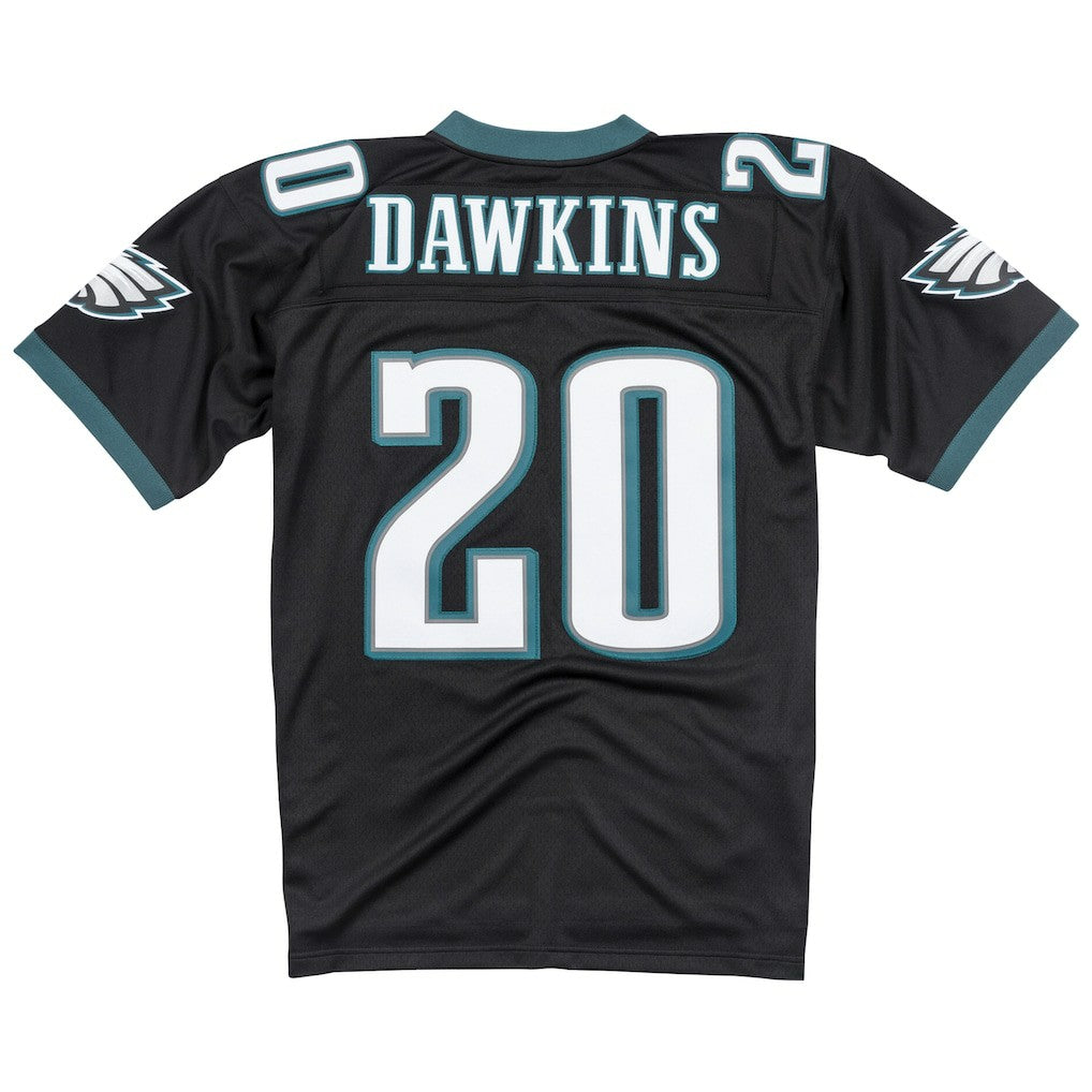 Brian Dawkins Philadelphia Eagles Legacy Replica Jersey - Black Jerseys