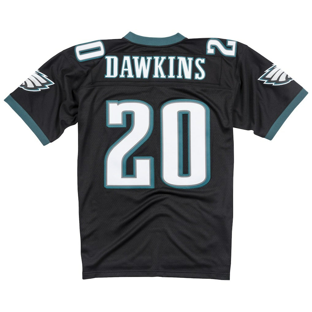 Brian Dawkins Philadelphia Eagles Legacy Replica Jersey - Black Jerseys