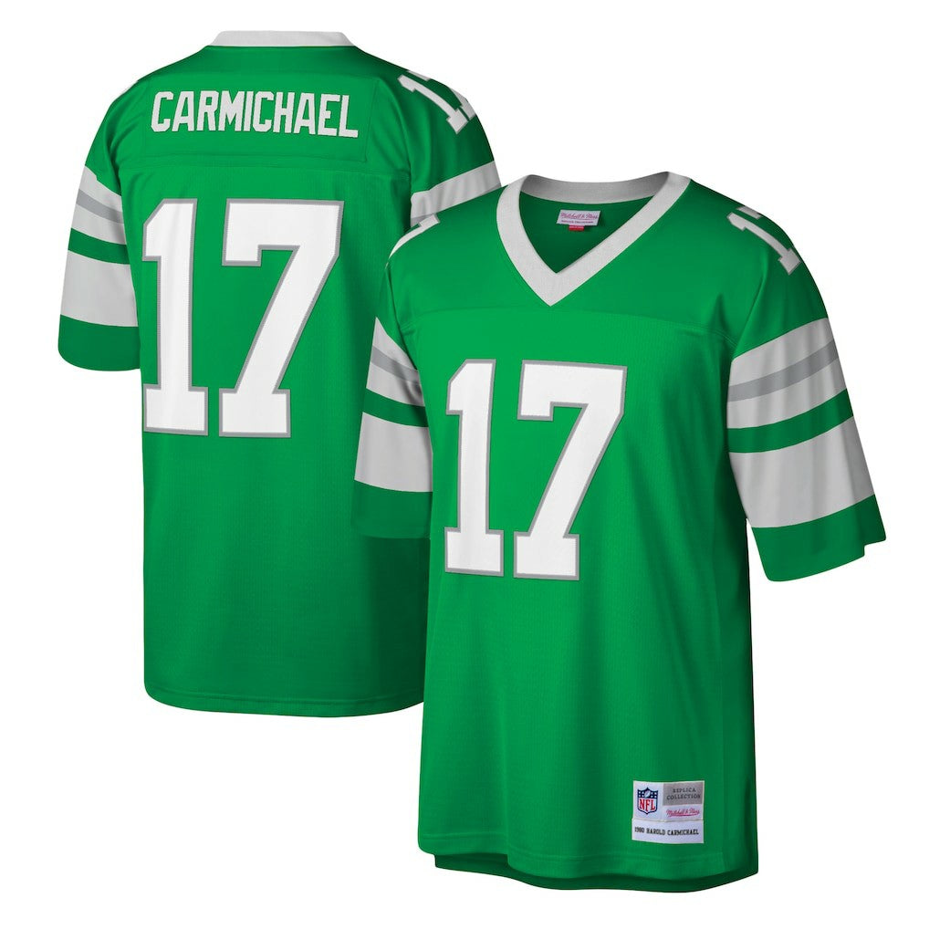 Harold Carmichael Philadelphia Eagles Legacy Replica Jersey - Kelly Green Jerseys