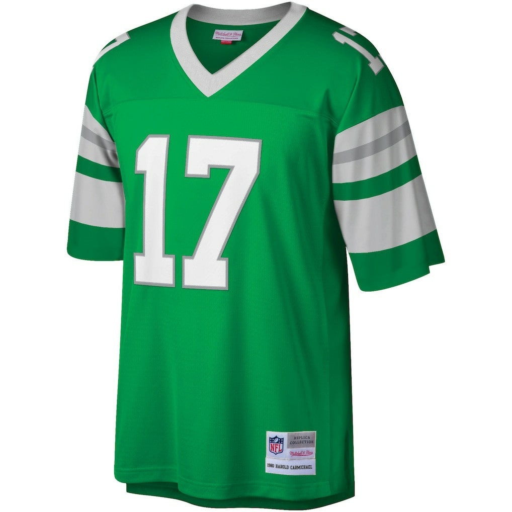 Harold Carmichael Philadelphia Eagles Legacy Replica Jersey - Kelly Green Jerseys