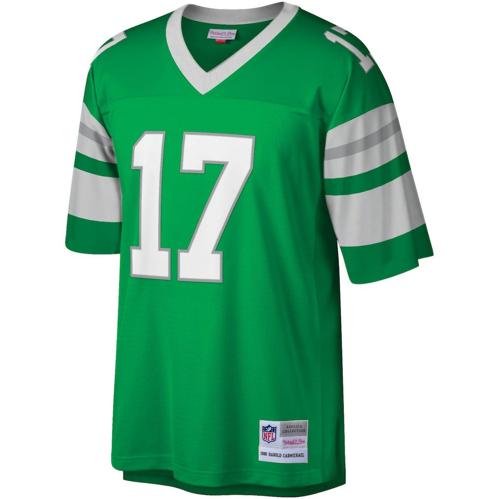 Harold Carmichael Philadelphia Eagles Legacy Replica Jersey - Kelly Green Jerseys