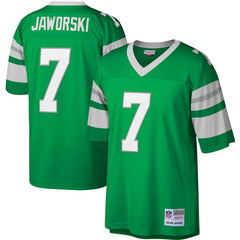 Ron Jaworski Philadelphia Eagles Legacy Replica Jersey - Kelly Green Jerseys